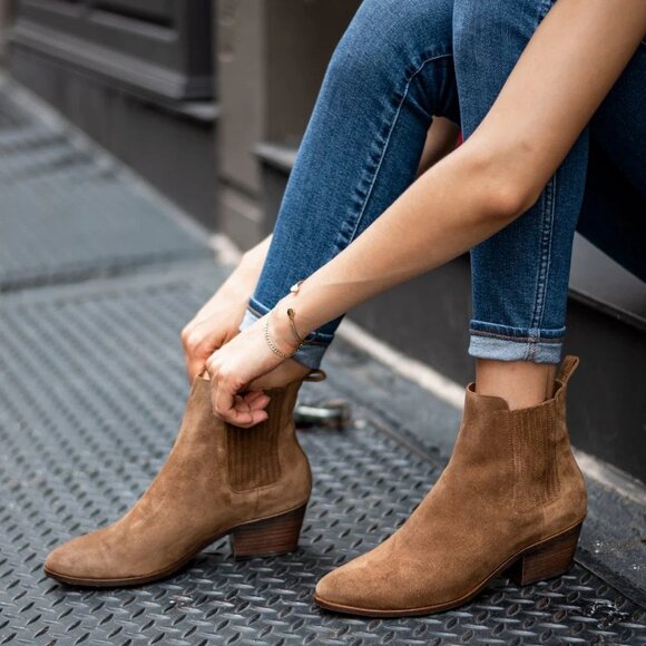 Thursday Boot Company Golden Brown Dreamer Bootie - Picture 7 of 15